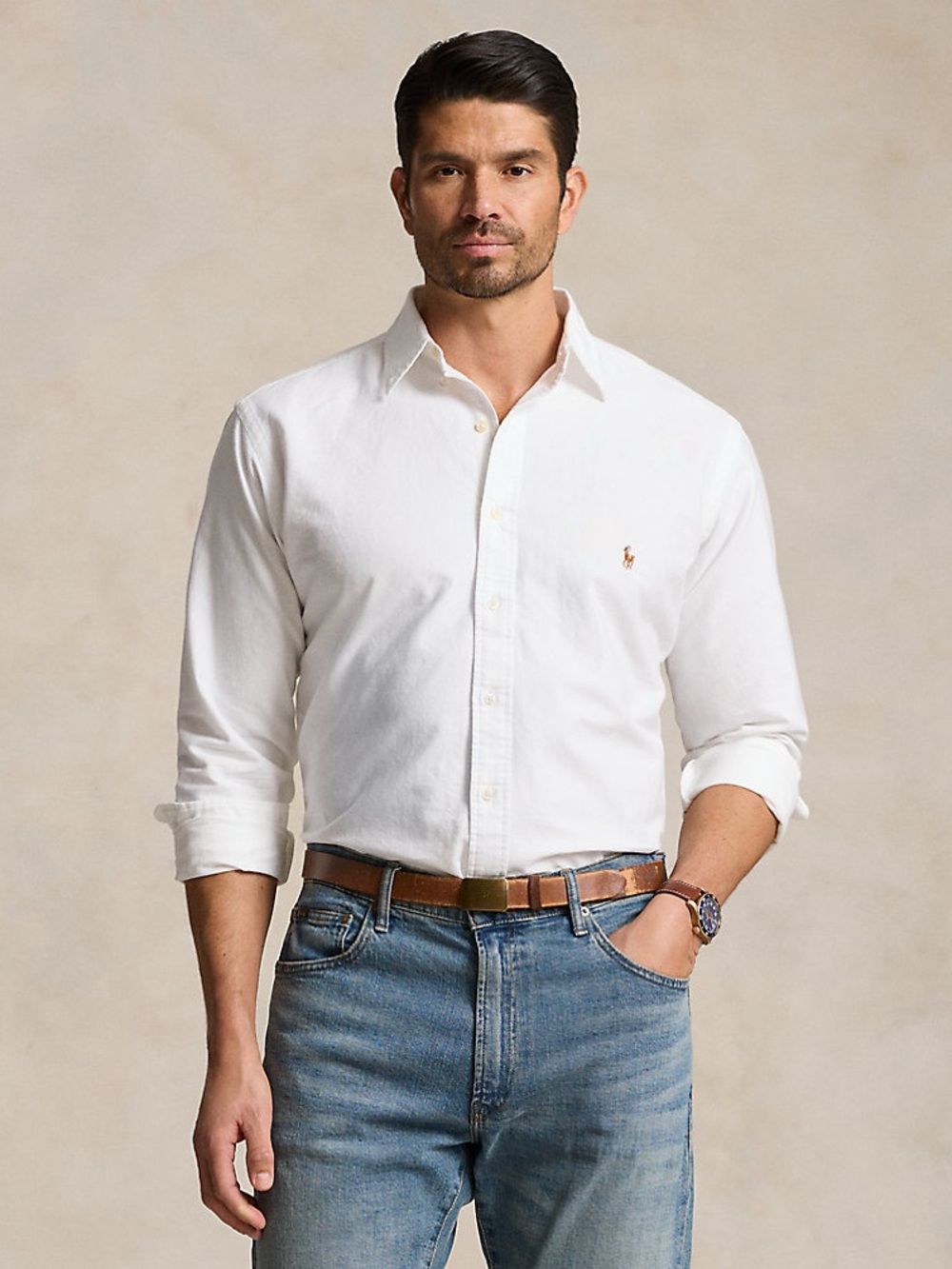 Polo Ralph Lauren Iconic Oxford Shirt Classic Fit White Size XL NWOT